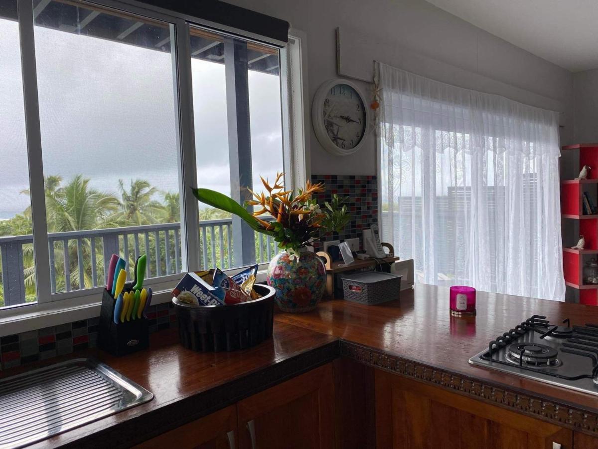 Lady D'S House 1 - Rarotonga Villa Bagian luar foto
