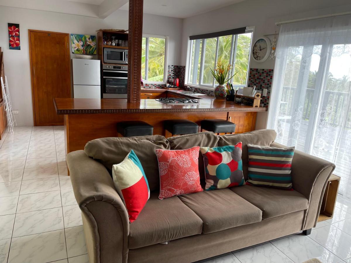 Lady D'S House 1 - Rarotonga Villa Bagian luar foto